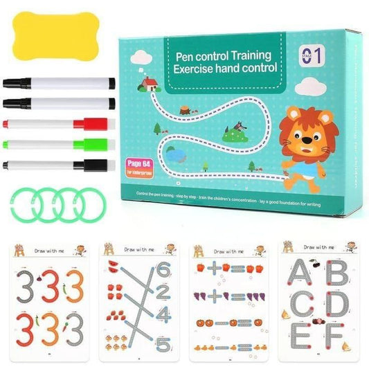 Reusable Kids Practice Set