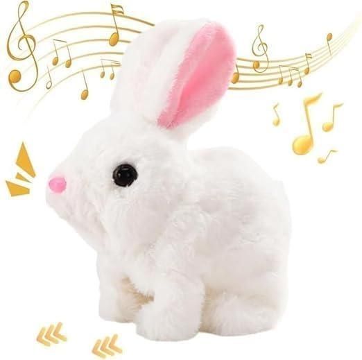Bunny Toy – Moves and Makes Sounds